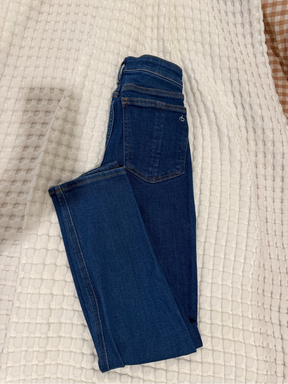 Rag and bone high rise ankle cigarette